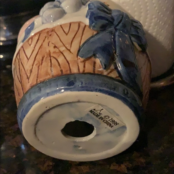 💰3for $25!Ceramic Fruit Basket Toothbrush Holder! - Picture 3 of 3